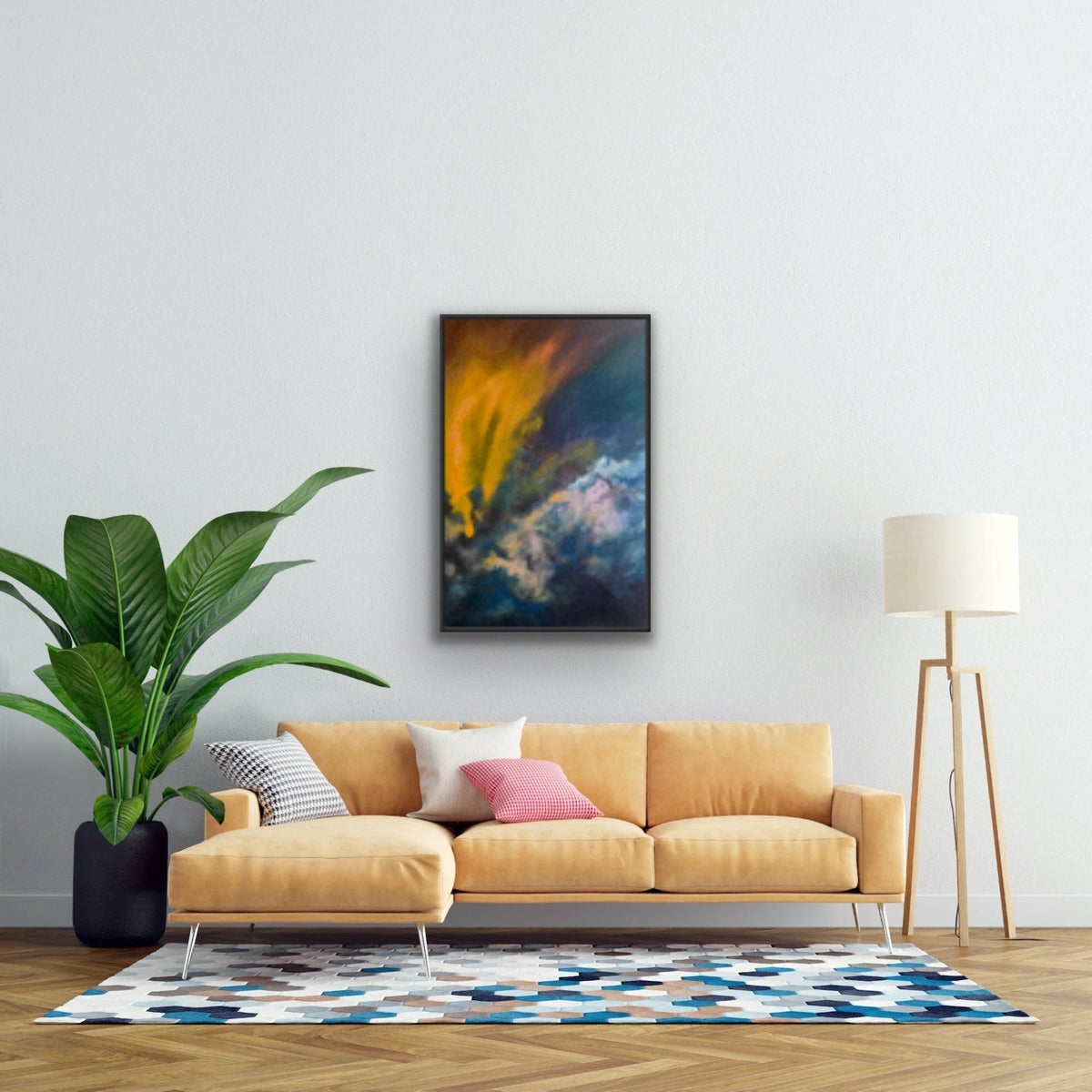 Overcoming — Original Oil Painting — 24 × 36 in