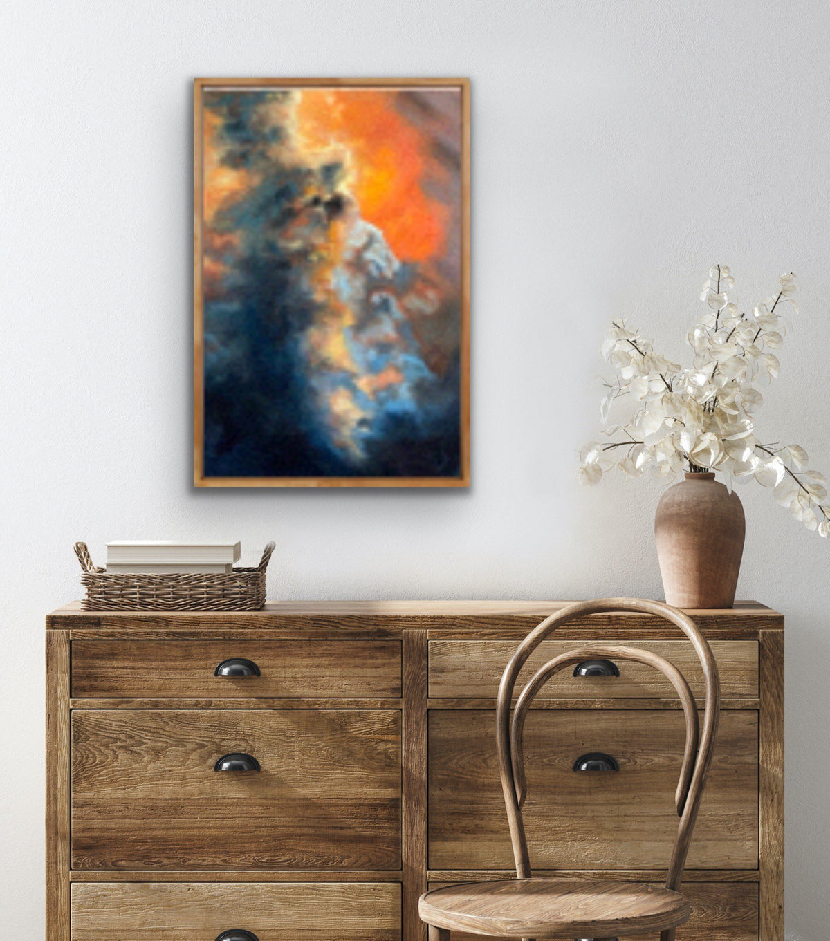 Still, We Look Up — Original Oil Painting — 24 × 36 in