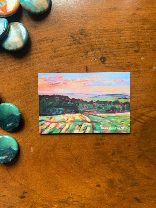 After the Rain — Magnet — 3 × 2 in