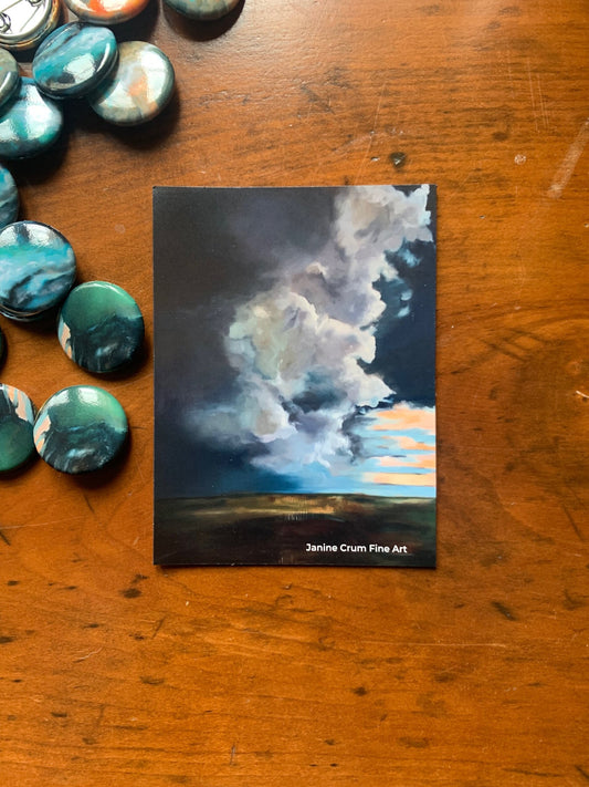 Strength For Us All — Magnet — 3 × 4 in