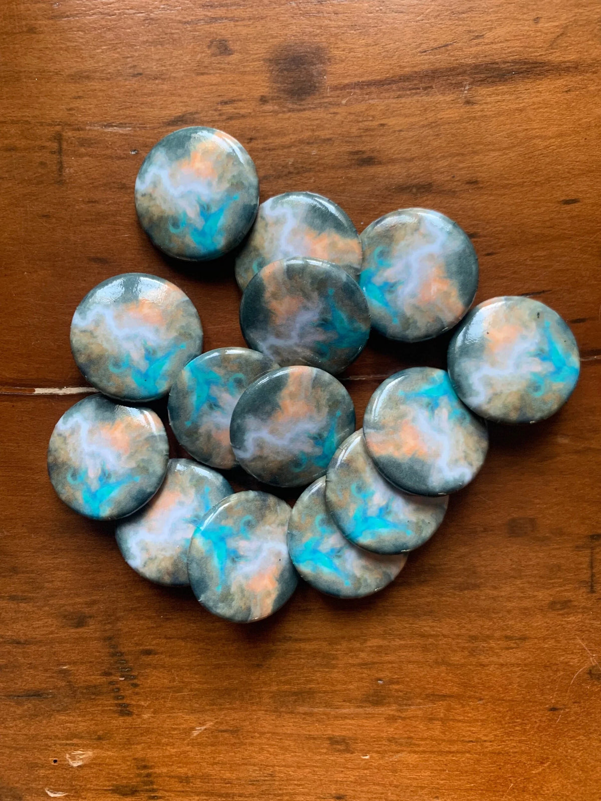Changing — Sky Button — 1 in