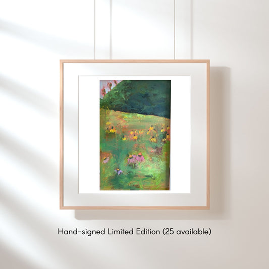 A Place Left Wild — Fine Art Print — 8 × 8 in