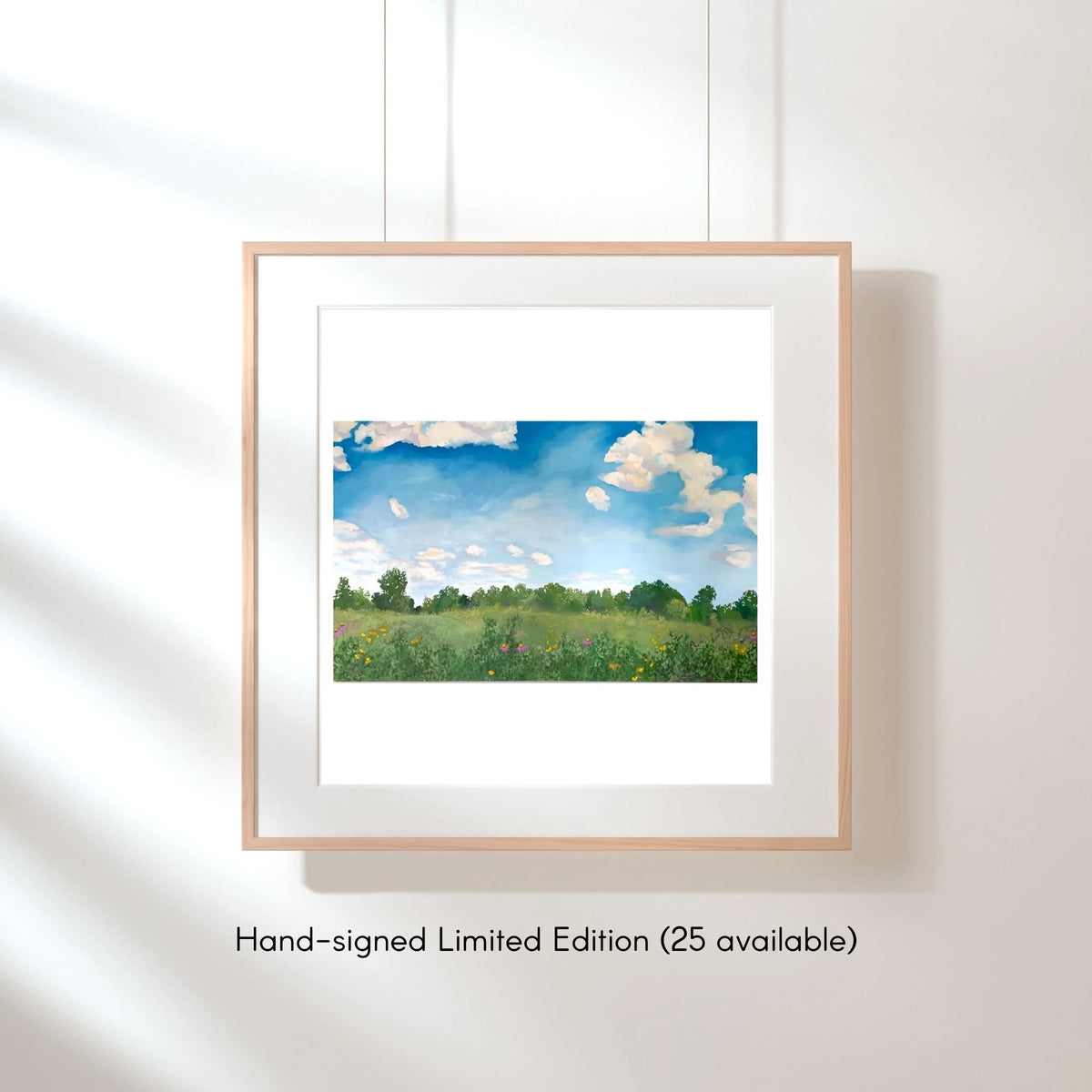 A Place to Return To — Fine Art Print — 8 × 8 in