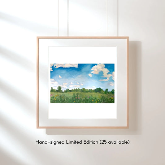 A Place to Return To — Fine Art Print — 8 × 8 in