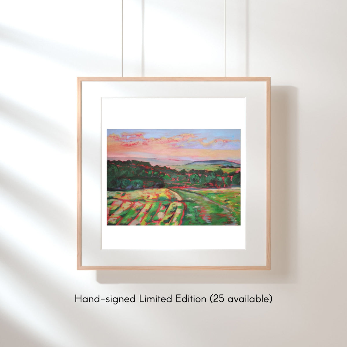 After the Rain — Fine Art Print — 8 × 8 in