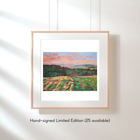 After the Rain — Fine Art Print — 8 × 8 in