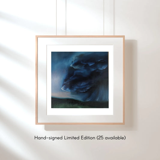 In the Presence of Rain — Fine Art Print — 8 × 8 in