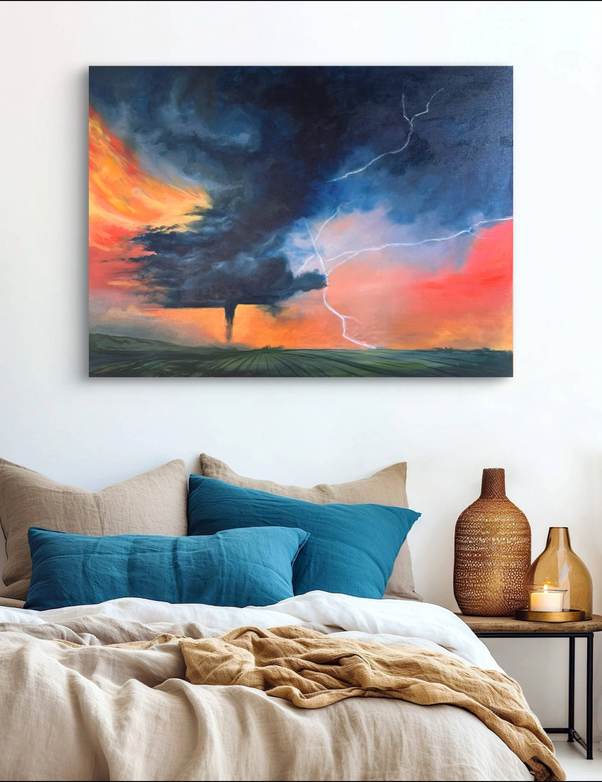 On the Horizon — Original Oil Painting — 30 × 40 in