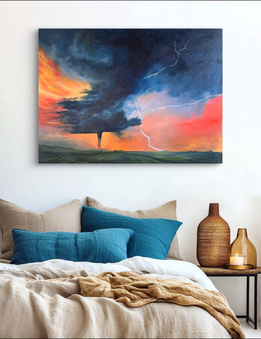 On the Horizon — Original Oil Painting — 30 × 40 in