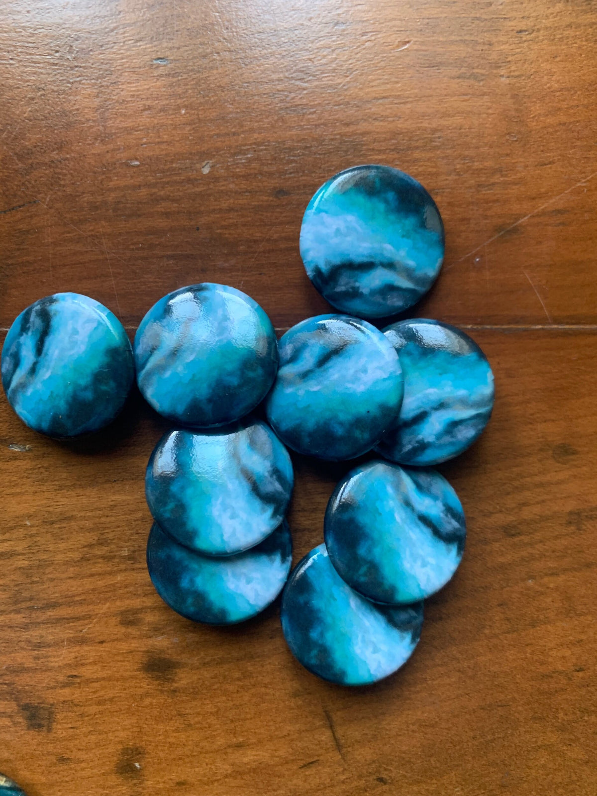 Layers of a Storm — Sky Button — 1 in