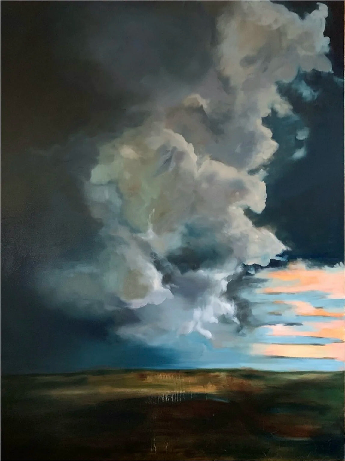 Strength For Us All — Original Oil Painting — 36 × 48 in