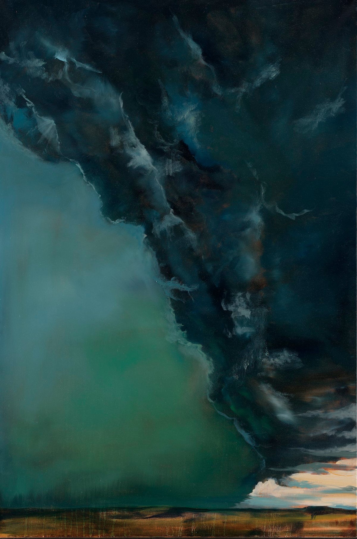 Washed Away — Original Oil Painting — 24 × 36 in