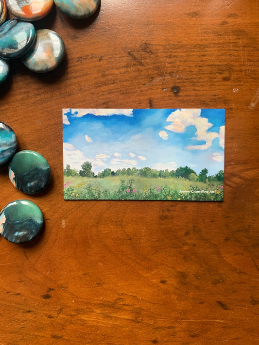 A Place to Return To — Magnet — 3.5 × 2 in