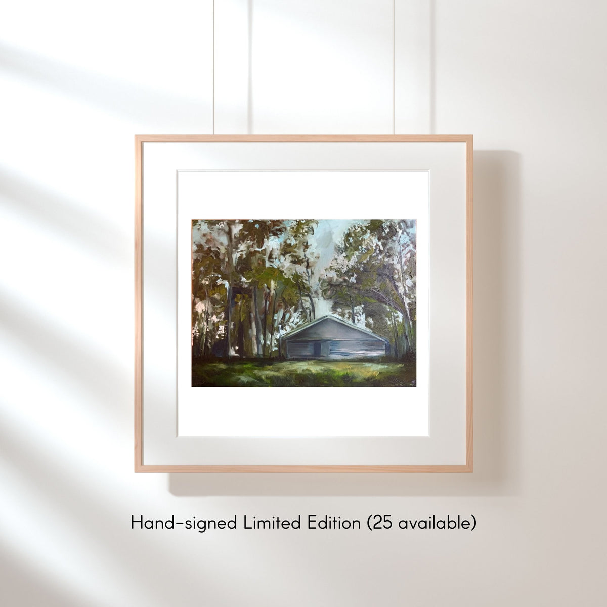 Hocking Hills — Fine Art Print — 8 × 8 in