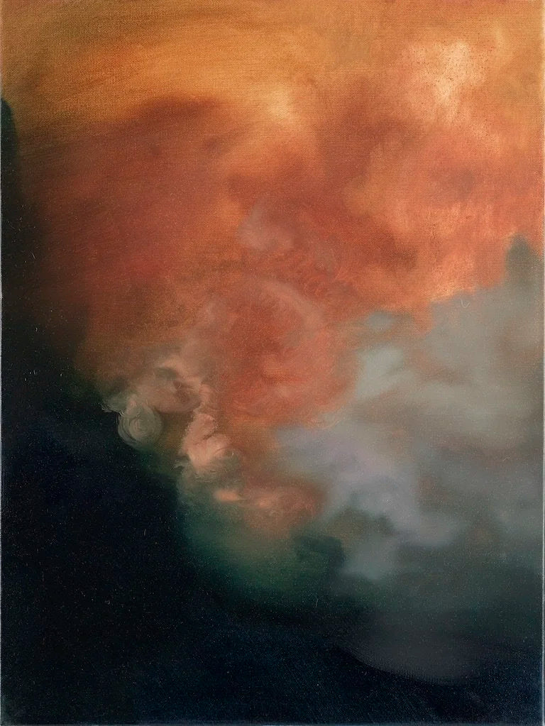 Hot Air — Original Oil Painting — 18 × 24 in