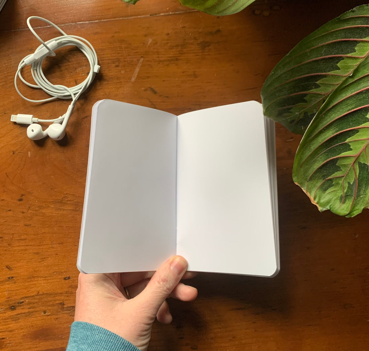 Travel Notebook — 3.5 × 5.5 in