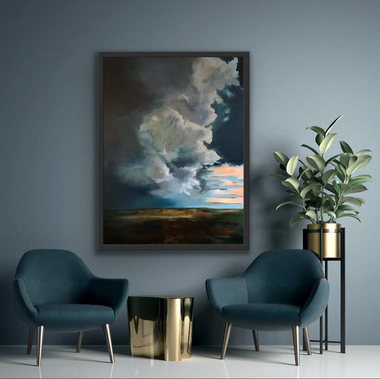 Strength For Us All — Original Oil Painting — 36 × 48 in