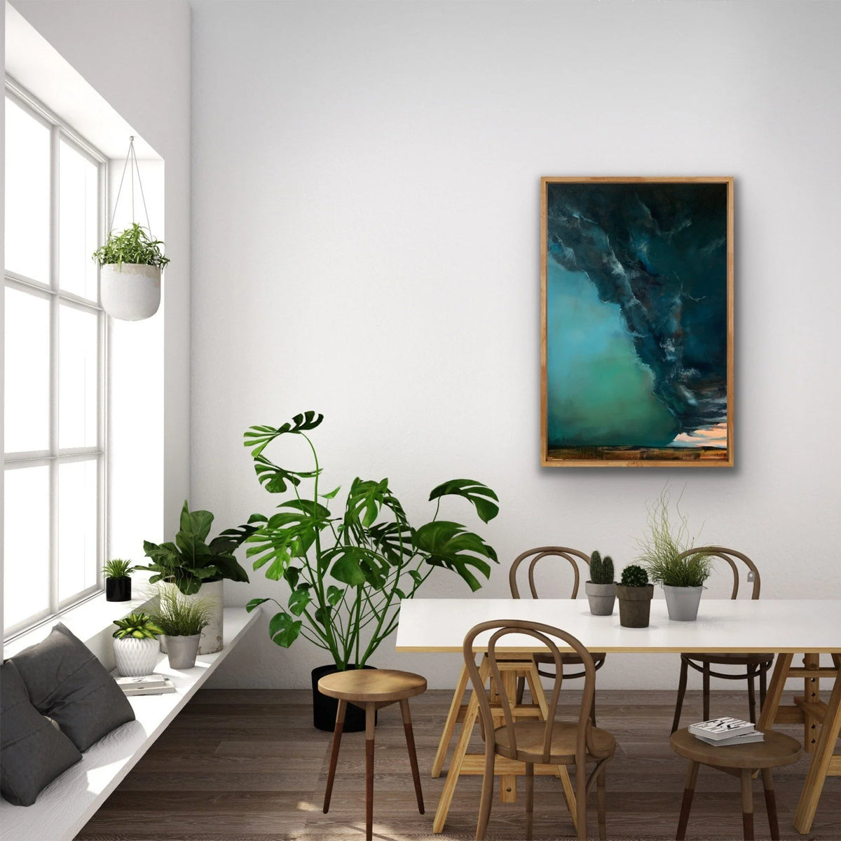 Washed Away — Original Oil Painting — 24 × 36 in