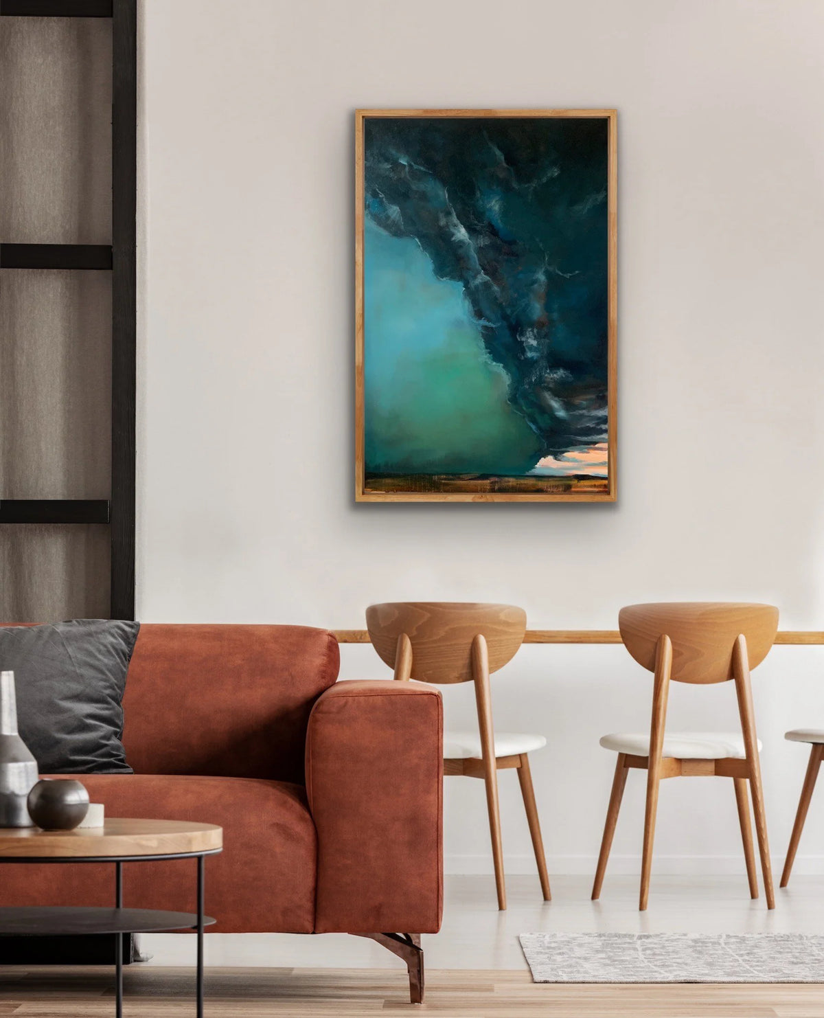 Washed Away — Original Oil Painting — 24 × 36 in