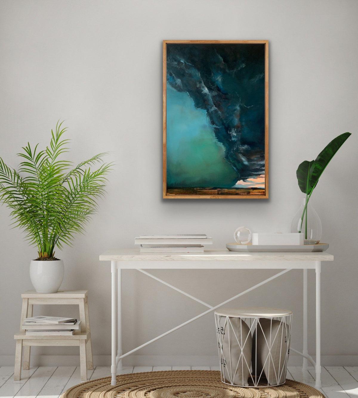 Washed Away — Original Oil Painting — 24 × 36 in