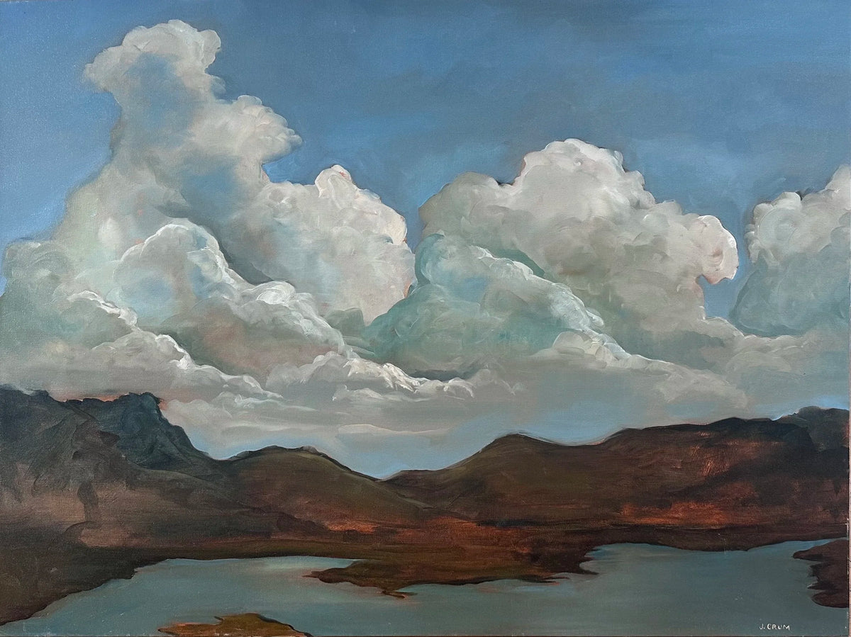 Serenity — Original Oil Painting — 30 × 40 in