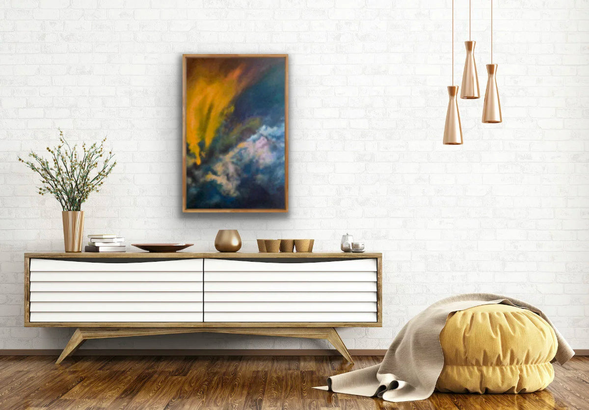 Overcoming — Original Oil Painting — 24 × 36 in