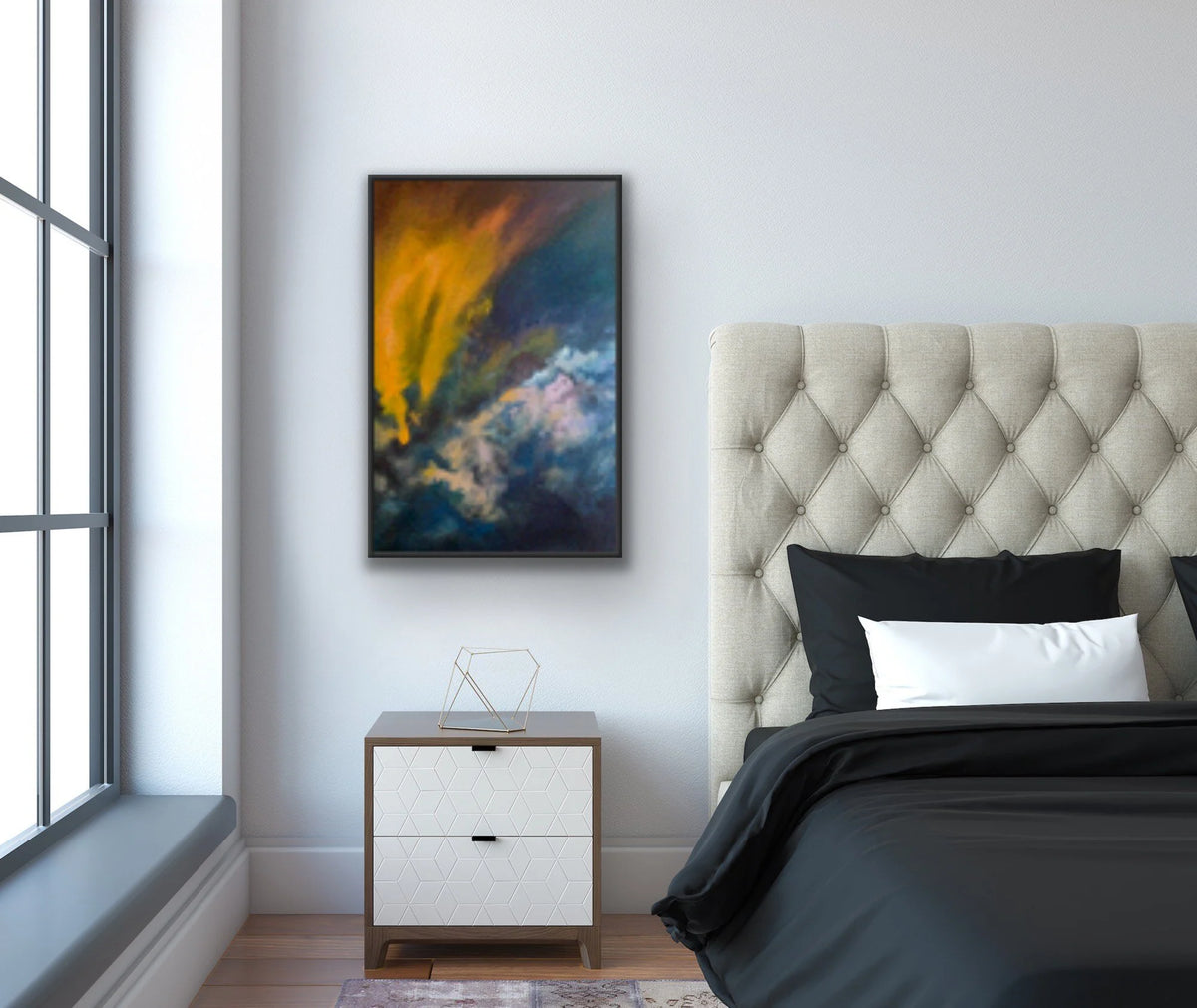 Overcoming — Original Oil Painting — 24 × 36 in