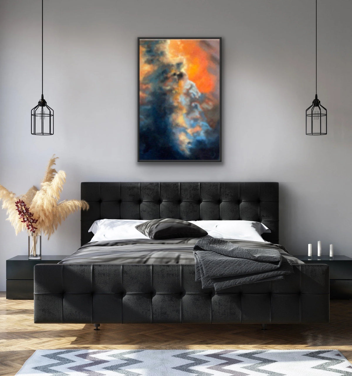 Still, We Look Up — Original Oil Painting — 24 × 36 in