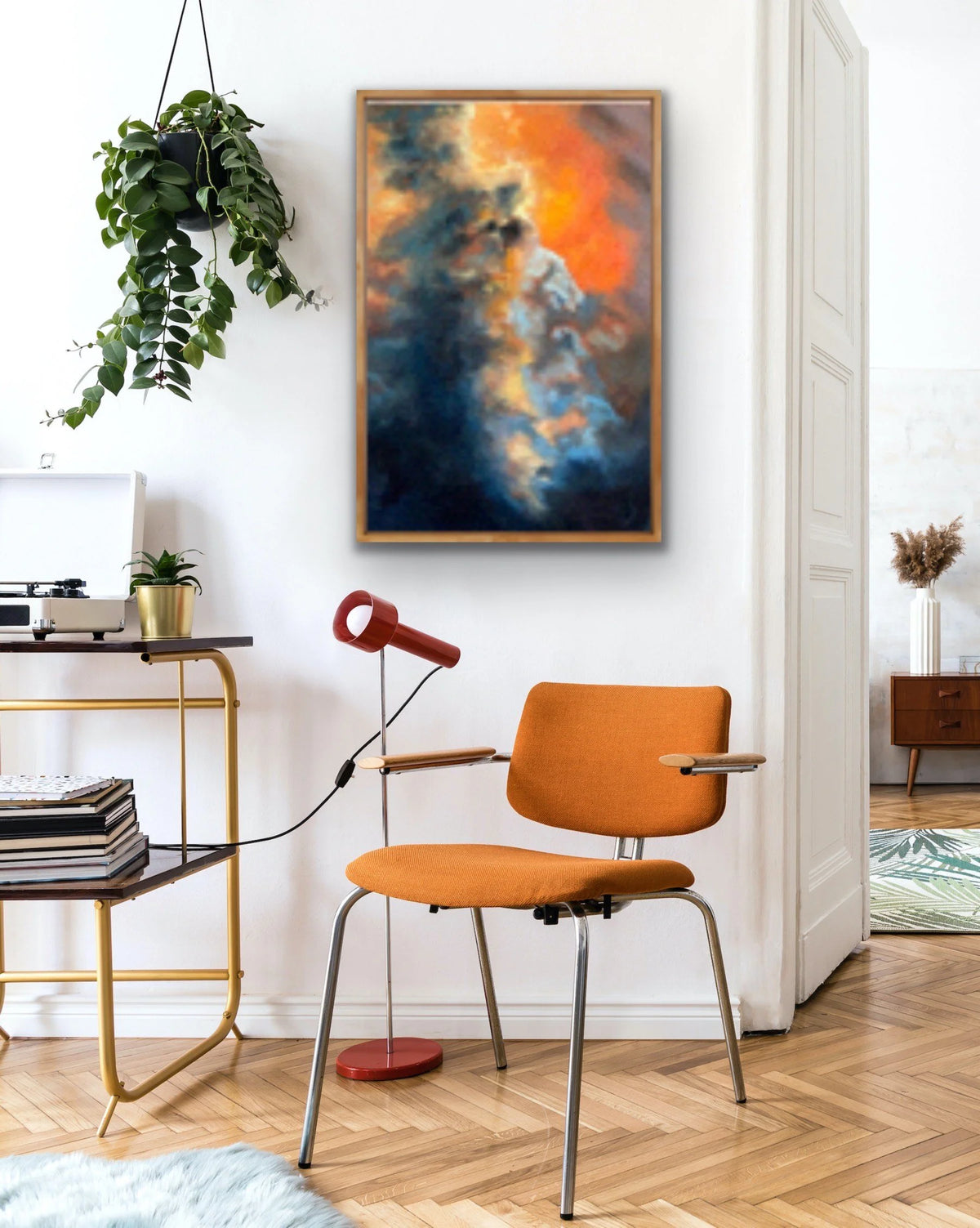 Still, We Look Up — Original Oil Painting — 24 × 36 in