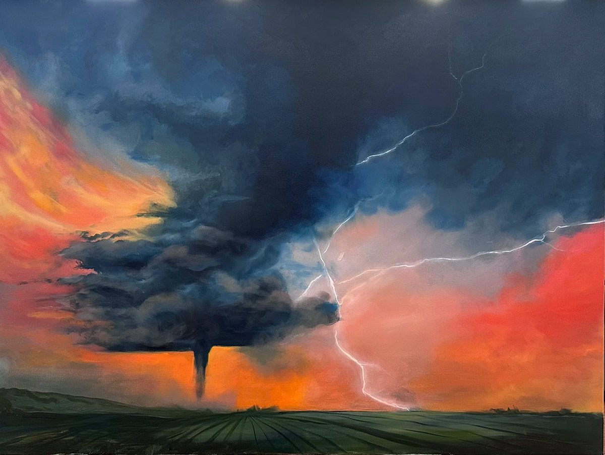 On the Horizon — Original Oil Painting — 30 × 40 in