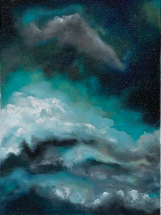 Layers of a Storm — Original Oil Painting — 18 × 24 in