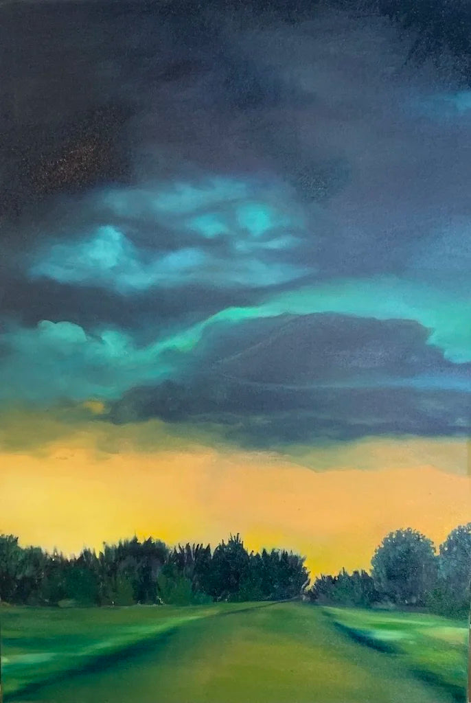 Lifted — Original Oil Painting — 24 × 36 in