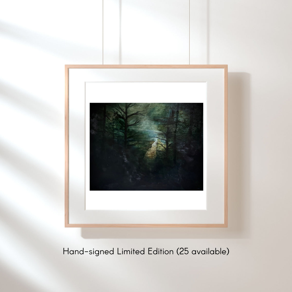 Looking for Light — Fine Art Print — 8 × 8 in