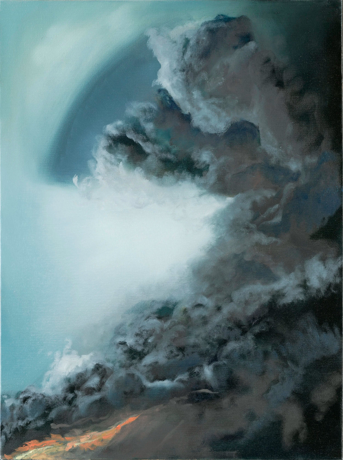 Movement — Original Oil Painting — 18 × 24 in