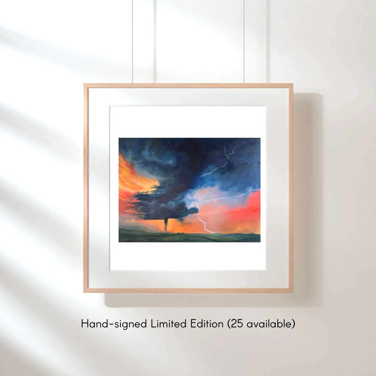 On the Horizon — Fine Art Print — 8 × 8 in