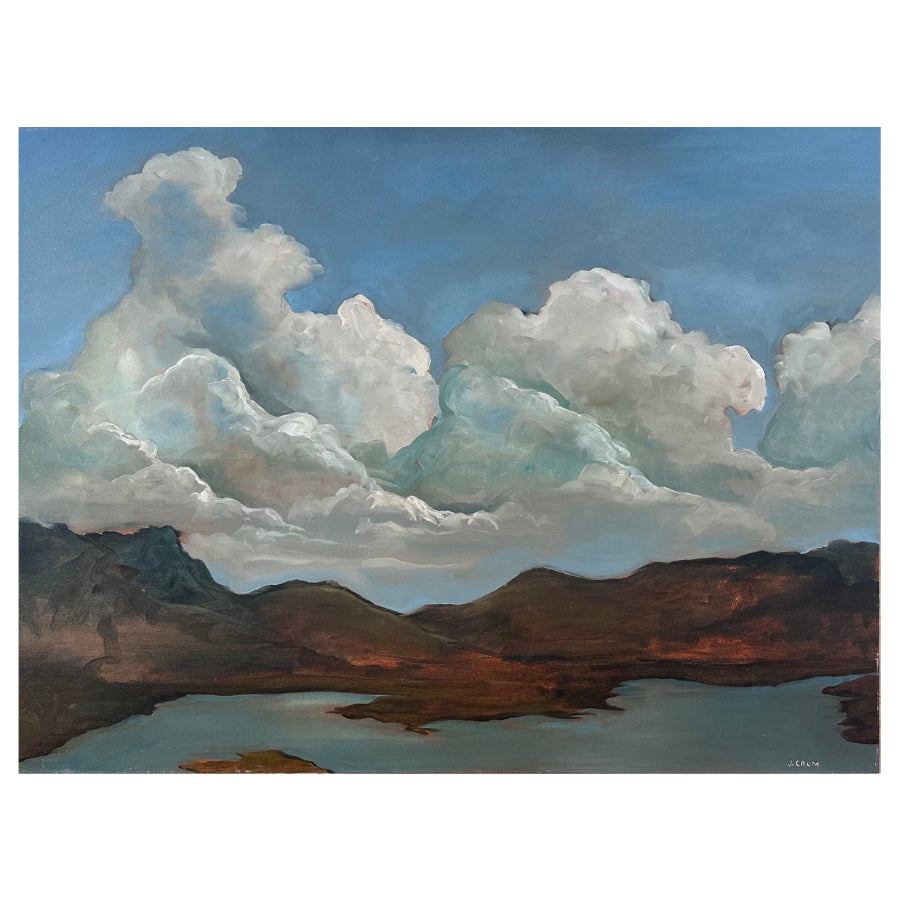 Serenity — Original Oil Painting — 30 × 40 in
