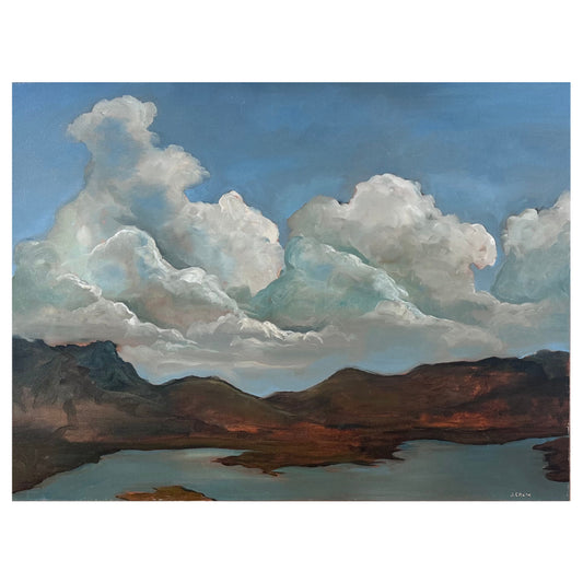 Serenity — Original Oil Painting — 30 × 40 in