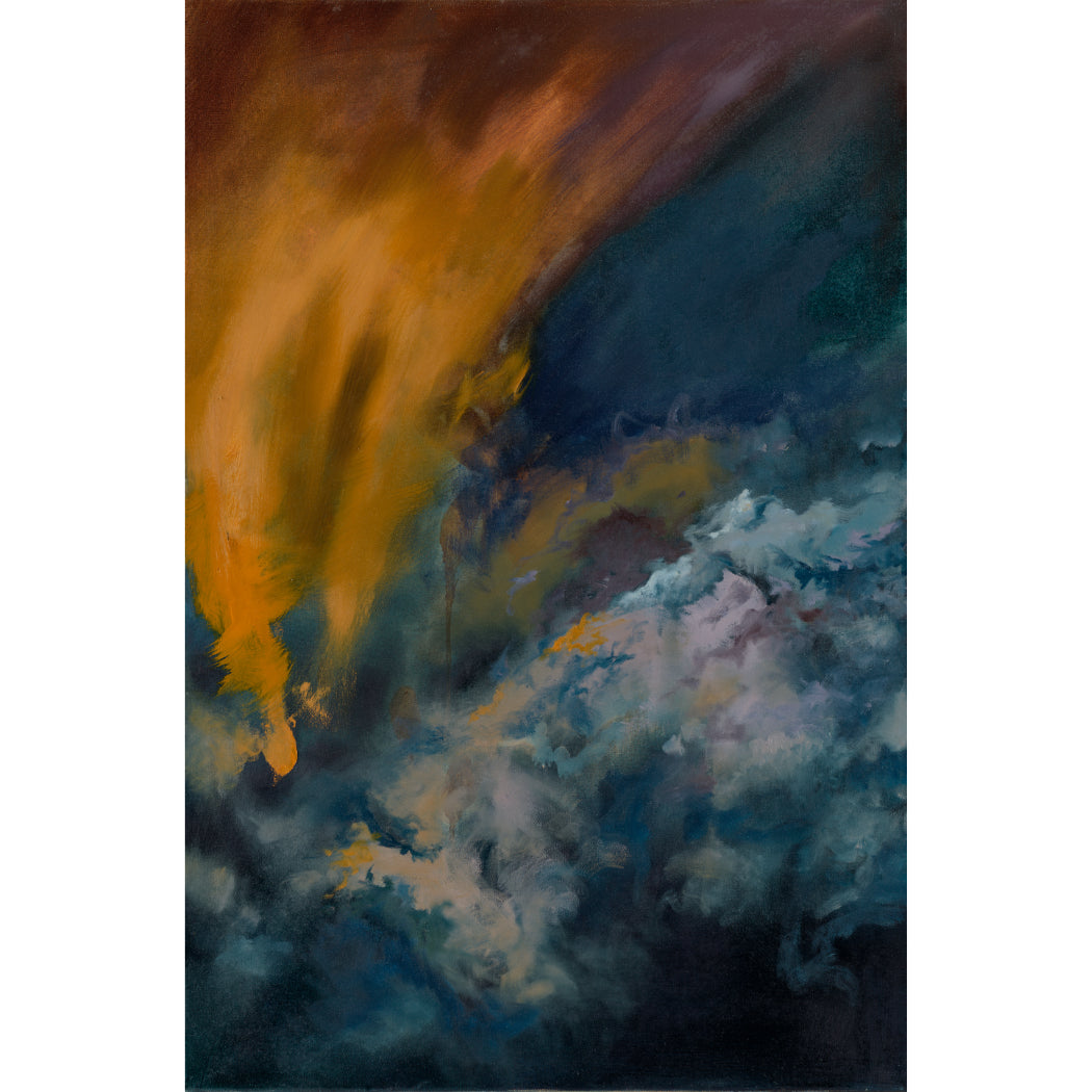 Overcoming — Original Oil Painting — 24 × 36 in