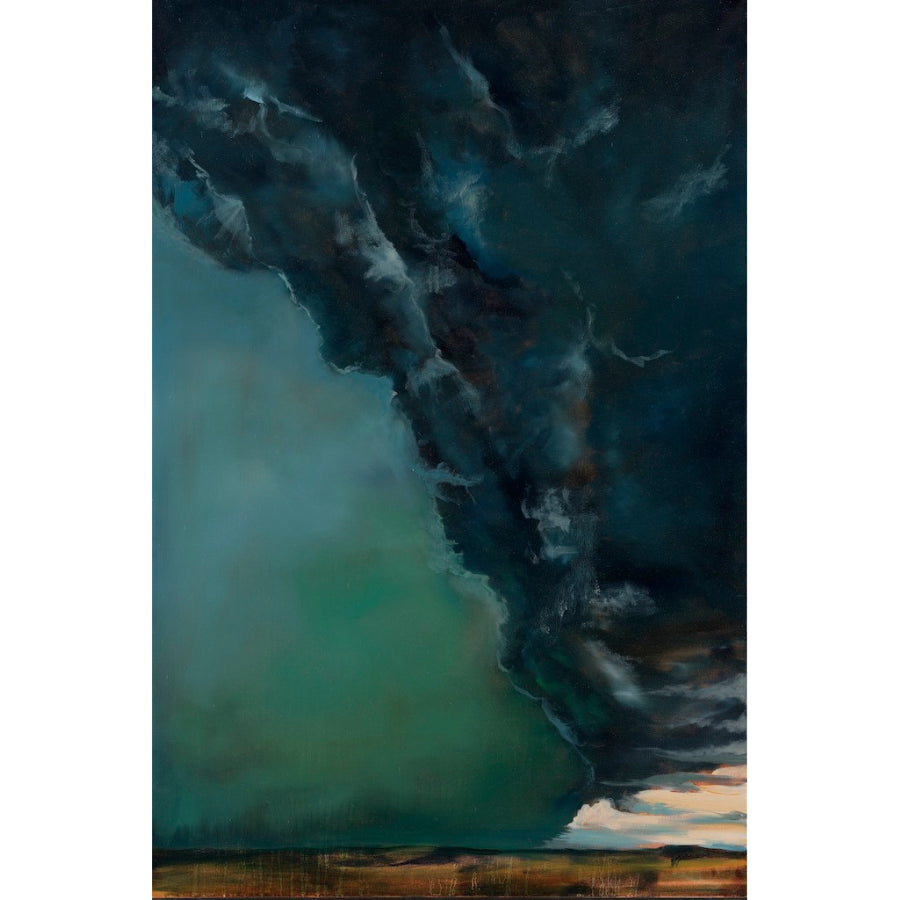 Washed Away — Original Oil Painting — 24 × 36 in