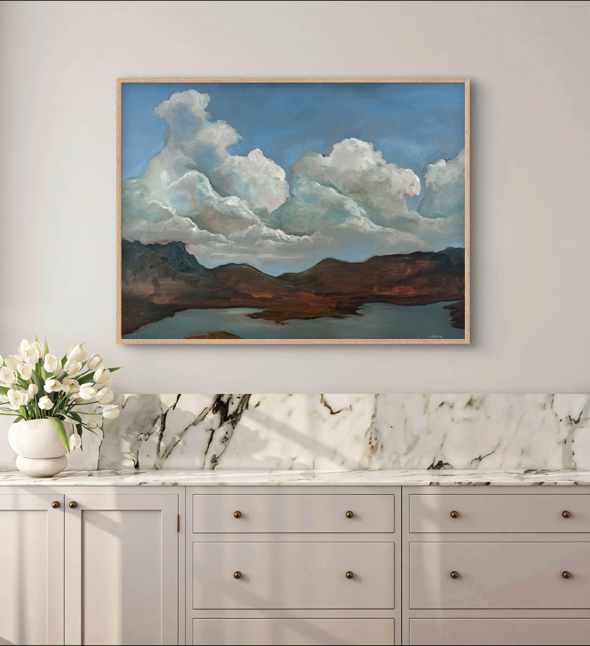 Serenity — Original Oil Painting — 30 × 40 in