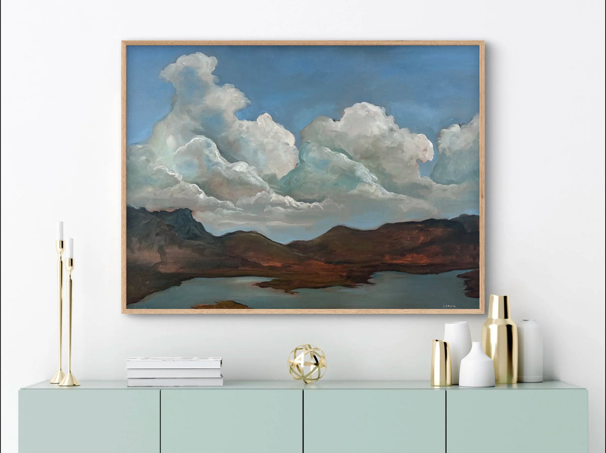 Serenity — Original Oil Painting — 30 × 40 in
